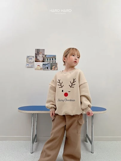 Rudolph Fleece Sweatshirts