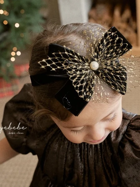 Gold Ribbon Hairband