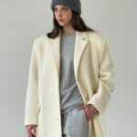 Wool 100 Fluffy Long Coat