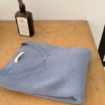 Wholegarment V Knit Sweater