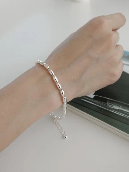 Simple Rice Bracelet