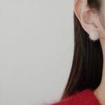 Winter Pompom Earring