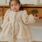 Cream Rose Coat