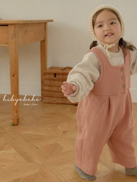 Warm Cotton Easy Overalls