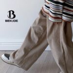 Berry Corduroy Pants