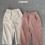 Bonding Corduroy Straight Pants