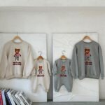 Winter Bear Fleece Sweatshirts