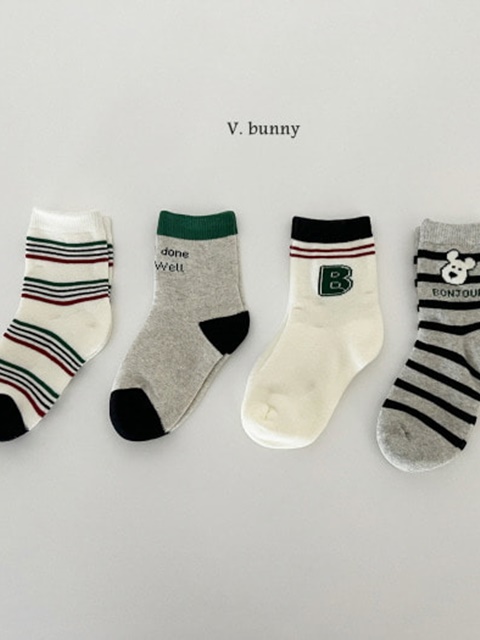 Bonjour Socks Set