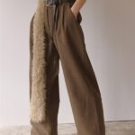 Wool Maxi Slacks