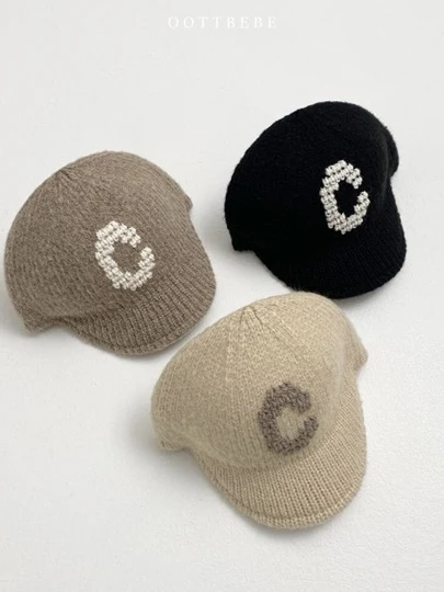 Riding C Knit Cap