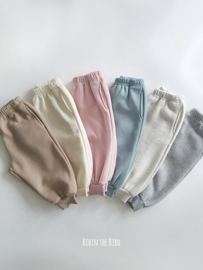 Fleece Jogger Pants