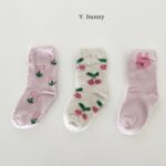 Cherry Socks Set