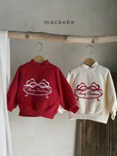 Merry Embroidered Sweatshirts