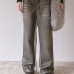 Vega Leather Sweat Pants