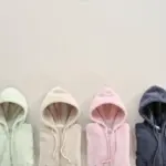 Super Fleece Hooded Zip-up