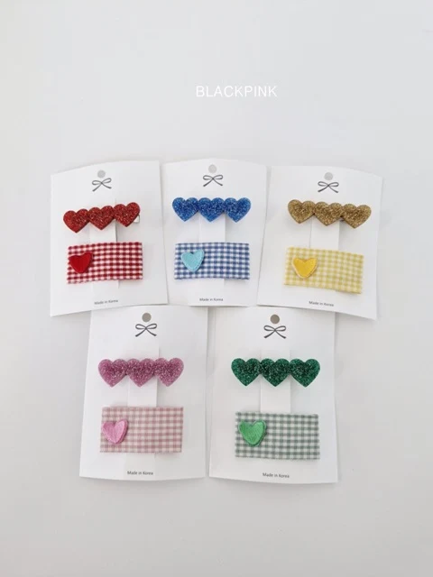 Acrylic Heart Set