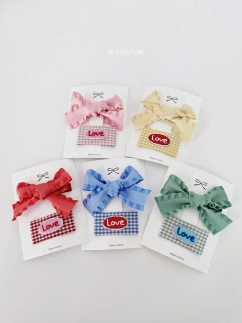 Love Ribbon Set