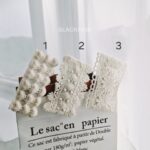 Square Lace Hairclip