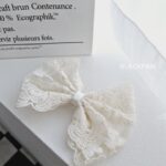 Rose Lace Hairclip