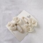 Roti Lace Hairclip Set