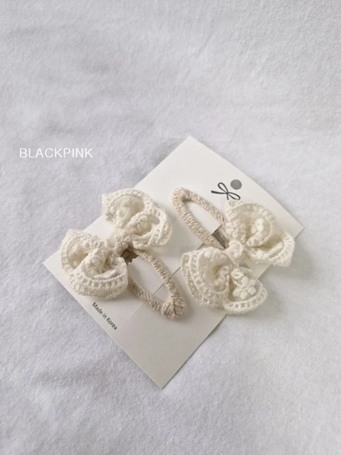 Roti Lace Hairclip Set