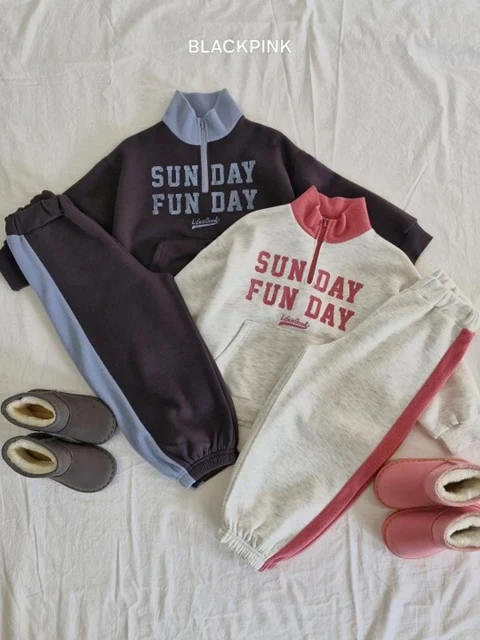 Sunday Cozy Top Bottom Set