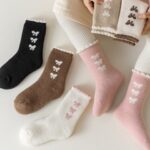 Ribbon Socks Set (set of 3)