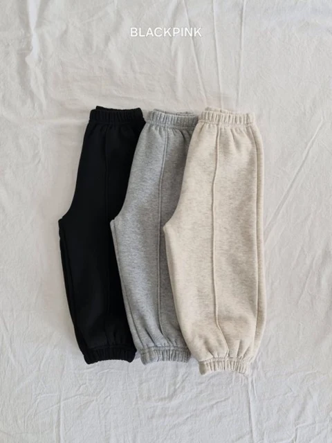 Fleece Pintuck Jogger Pants