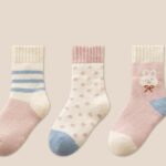 Bunny Dot Socks Set