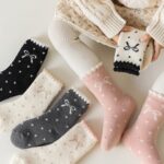 Ribbon Love Socks Set (set of 3)