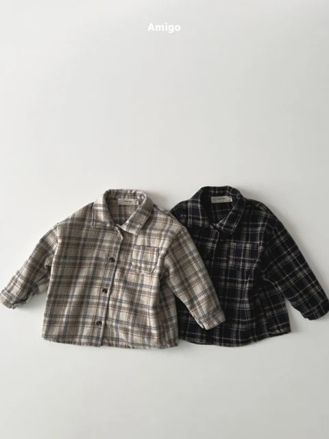 Twin Check Shirt