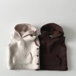 Fleece Hood Vest