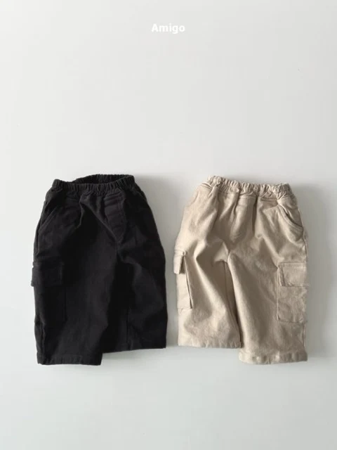 Merdi Span Cargo Pants