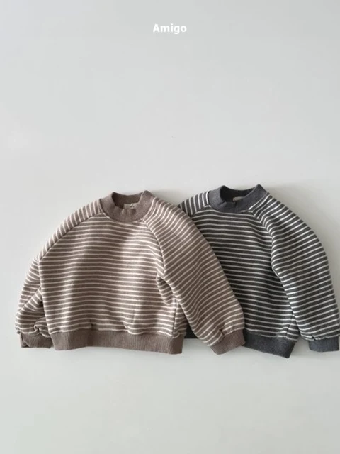 Mardi Stripe Sweatshirts