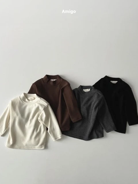 Nine Turtleneck Tee