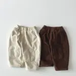 Corduroy Patch Pants