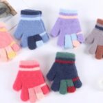 Three Color Finger Gloves