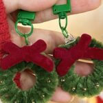 Christmas Tree Key Ring