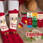 Merry Christmas Socks Set