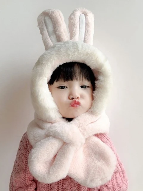 Bunny Hat Muffler