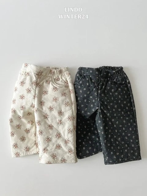 Morning Flower Bonding Pants