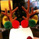 Rudolph Hair Claw