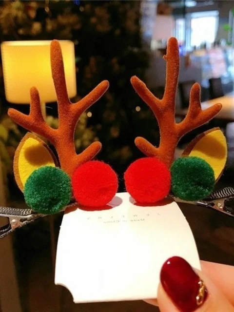 Rudolph Hair Claw