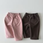 Cotton Heart Pocket Pants