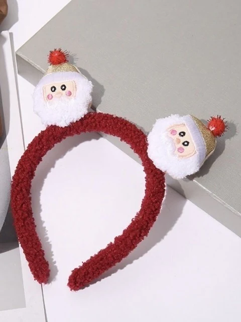 Santa Winter Headband