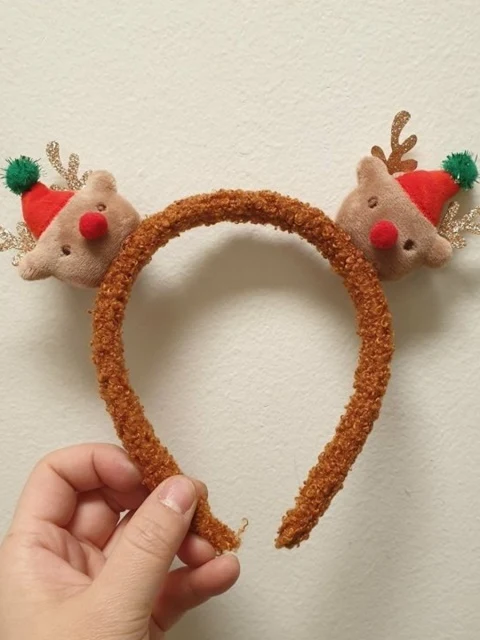 Rudolph Winter Headband