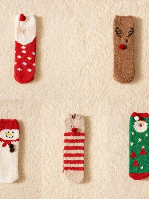 Christmas Sleeping Socks