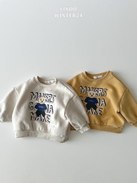 Make Bear Sweatshirts