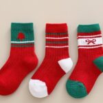 Christmas Red Socks Set