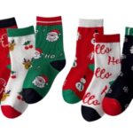 Jingle Bell Socks Set